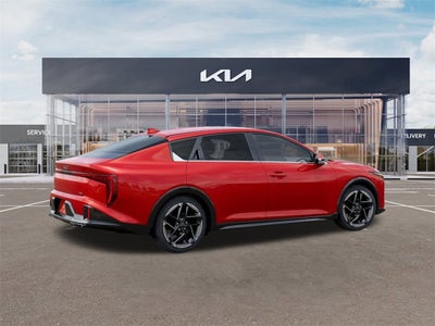 2025 Kia K4 GT-Line