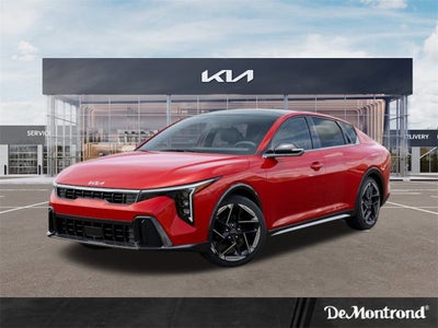 2026 Kia K4 GT-Line