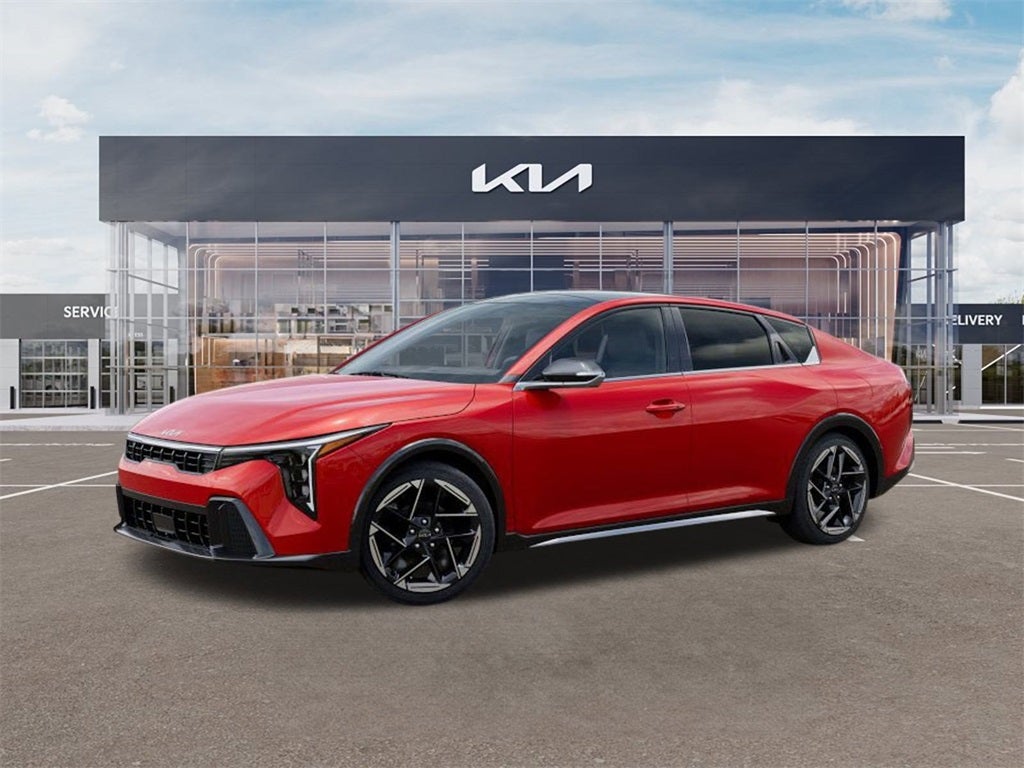 2026 Kia K4 GT-Line