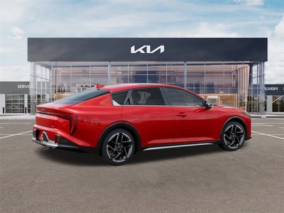 2026 Kia K4 GT-Line