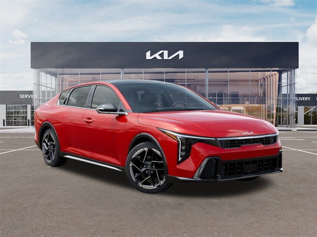 2026 Kia K4 GT-Line