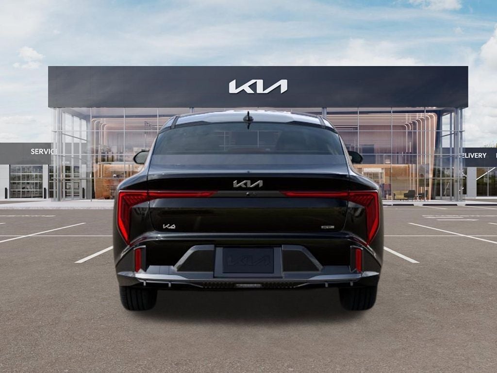 2026 Kia K4 GT-Line