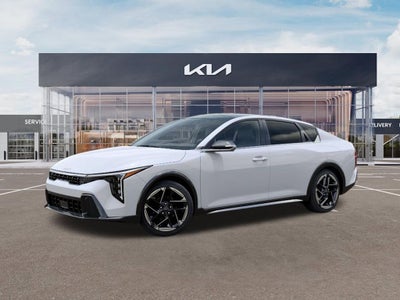 2026 Kia K4 GT-Line