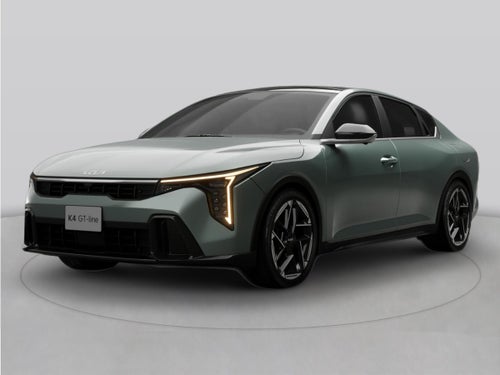 2026 Kia K4 GT-Line