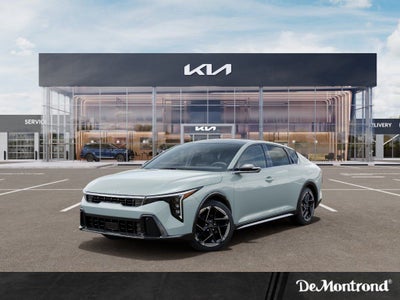 2026 Kia K4 GT-Line