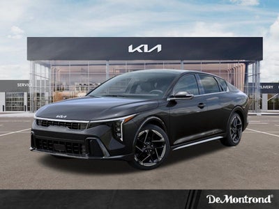 2026 Kia K4 GT-Line
