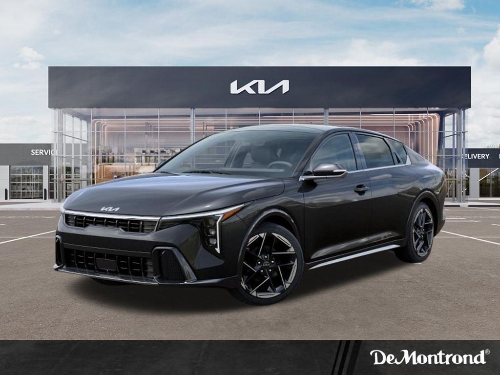 2026 Kia K4 GT-Line