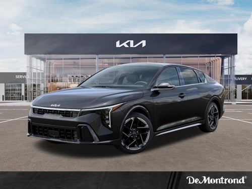 2026 Kia K4 GT-Line