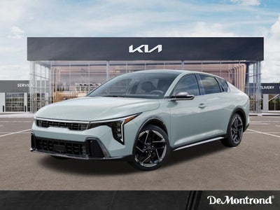 2026 Kia K4 GT-Line