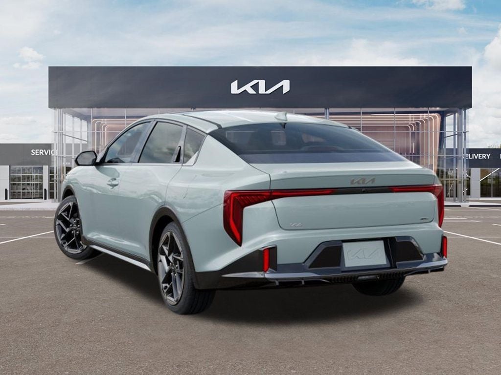 2026 Kia K4 GT-Line