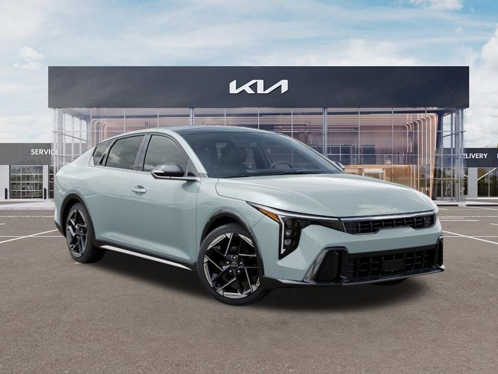 2026 Kia K4 GT-Line