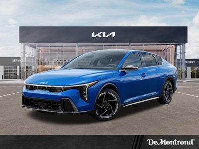 2026 Kia K4 GT-Line