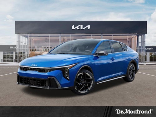 2026 Kia K4 GT-Line