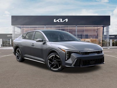 2026 Kia K4 GT-Line