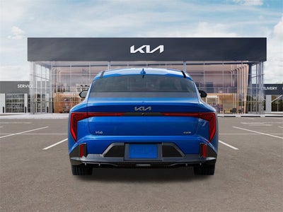 2025 Kia K4 GT-Line
