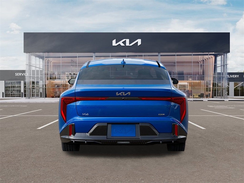 2025 Kia K4 GT-Line
