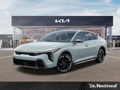 2026 Kia K4 GT-Line