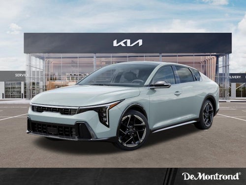 2026 Kia K4 GT-Line