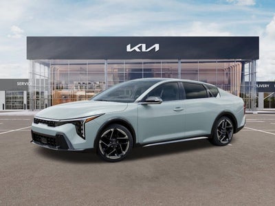 2026 Kia K4 GT-Line