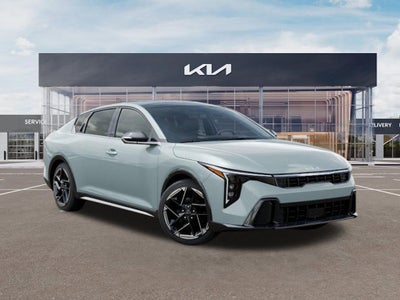 2026 Kia K4 GT-Line
