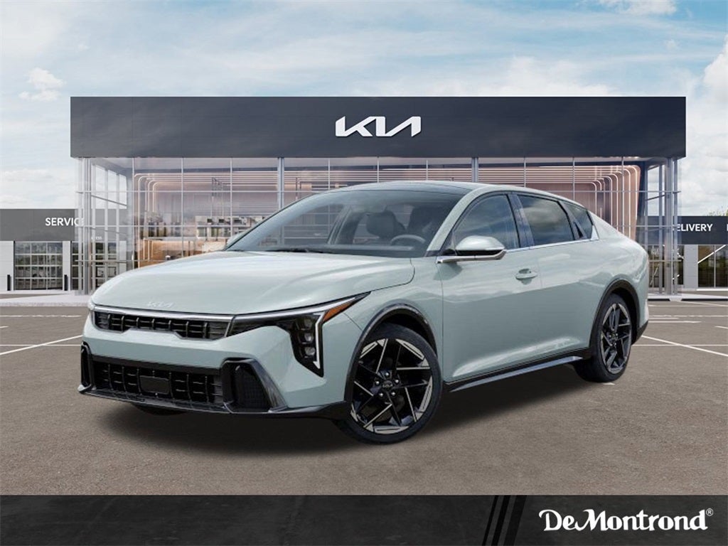 2025 Kia K4 GT-Line
