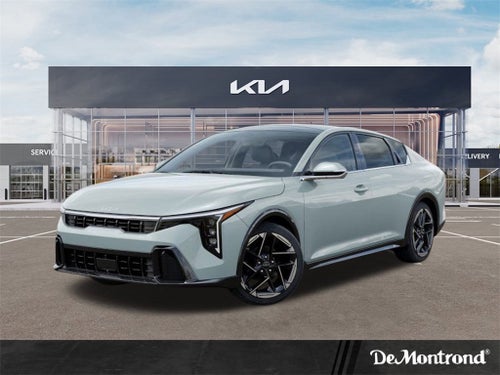2025 Kia K4 GT-Line