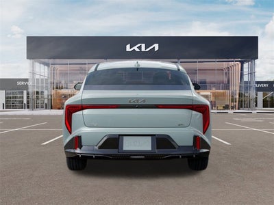 2025 Kia K4 GT-Line