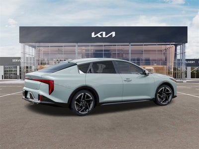 2025 Kia K4 GT-Line