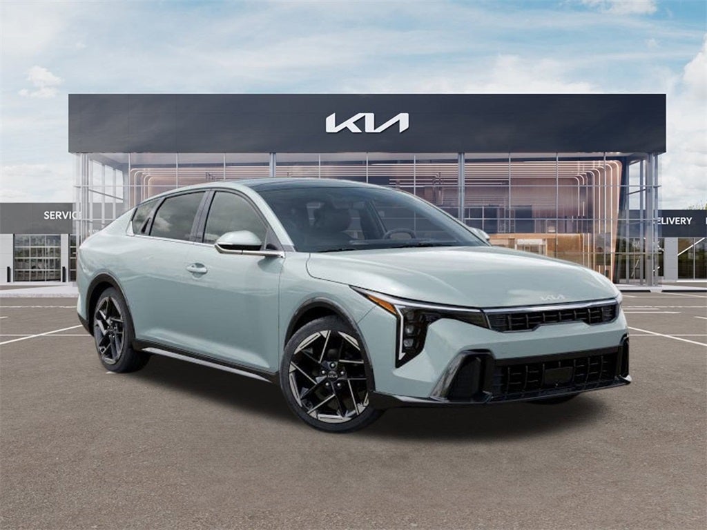 2025 Kia K4 GT-Line