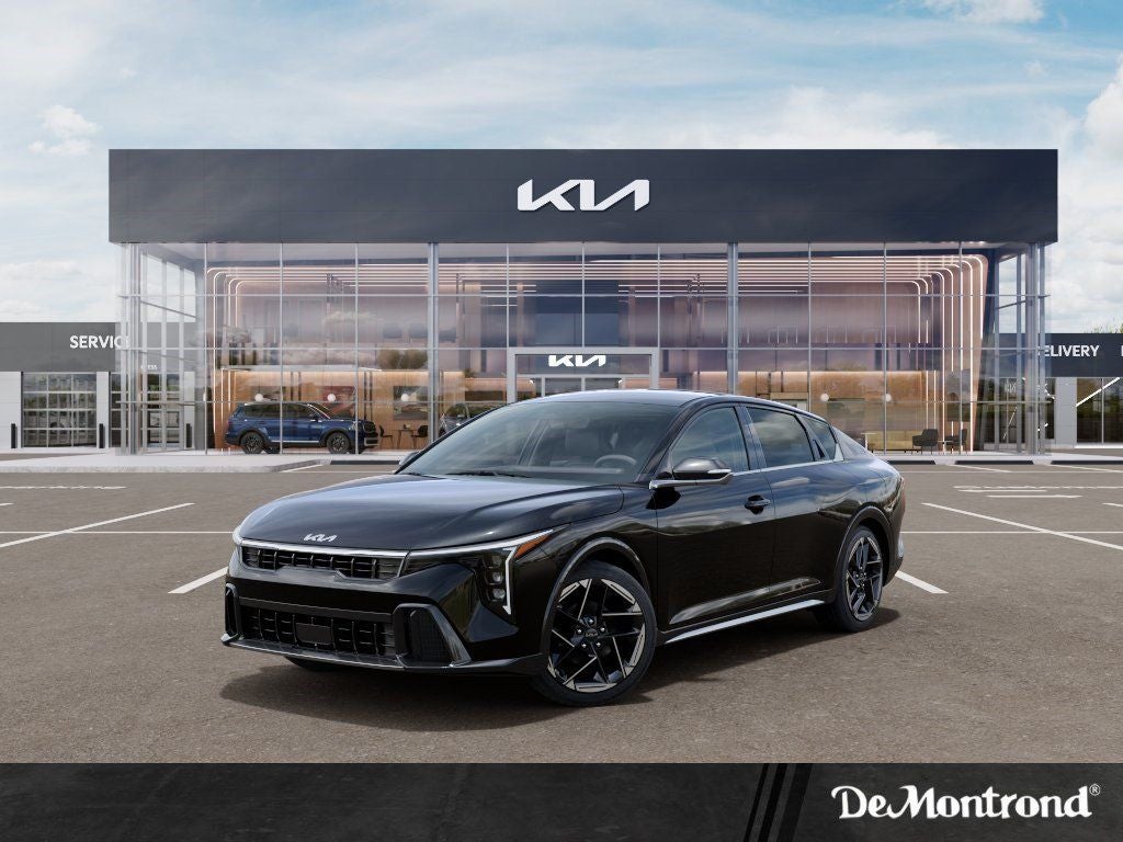 2026 Kia K4 GT-Line