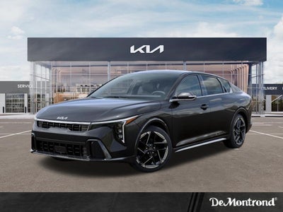 2026 Kia K4 GT-LINE AUTO