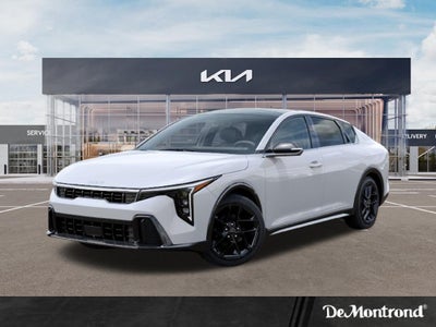2027 Kia K4 GT-LINE AUTO