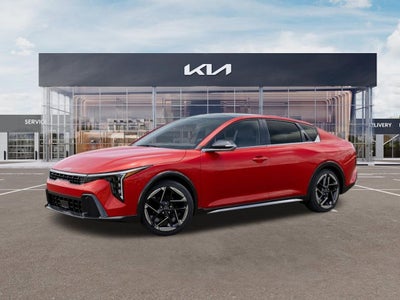 2026 Kia K4 GT-Line