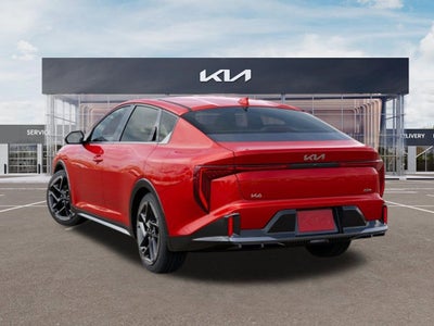 2026 Kia K4 GT-Line
