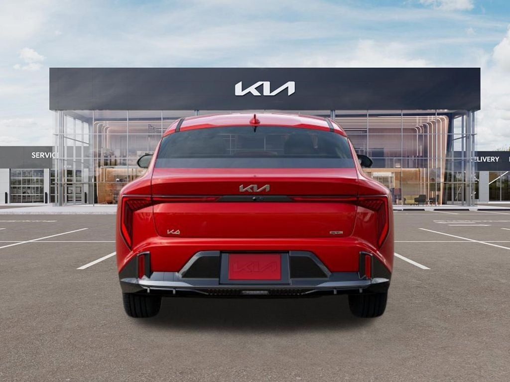 2026 Kia K4 GT-Line