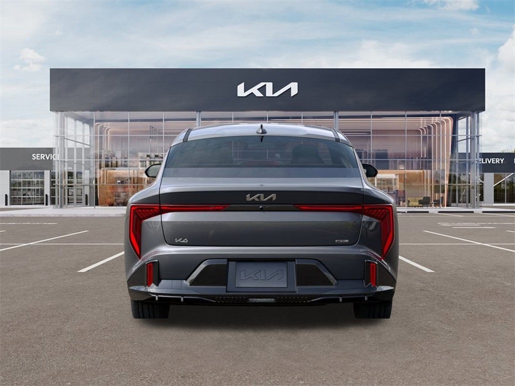 2025 Kia K4 GT-Line
