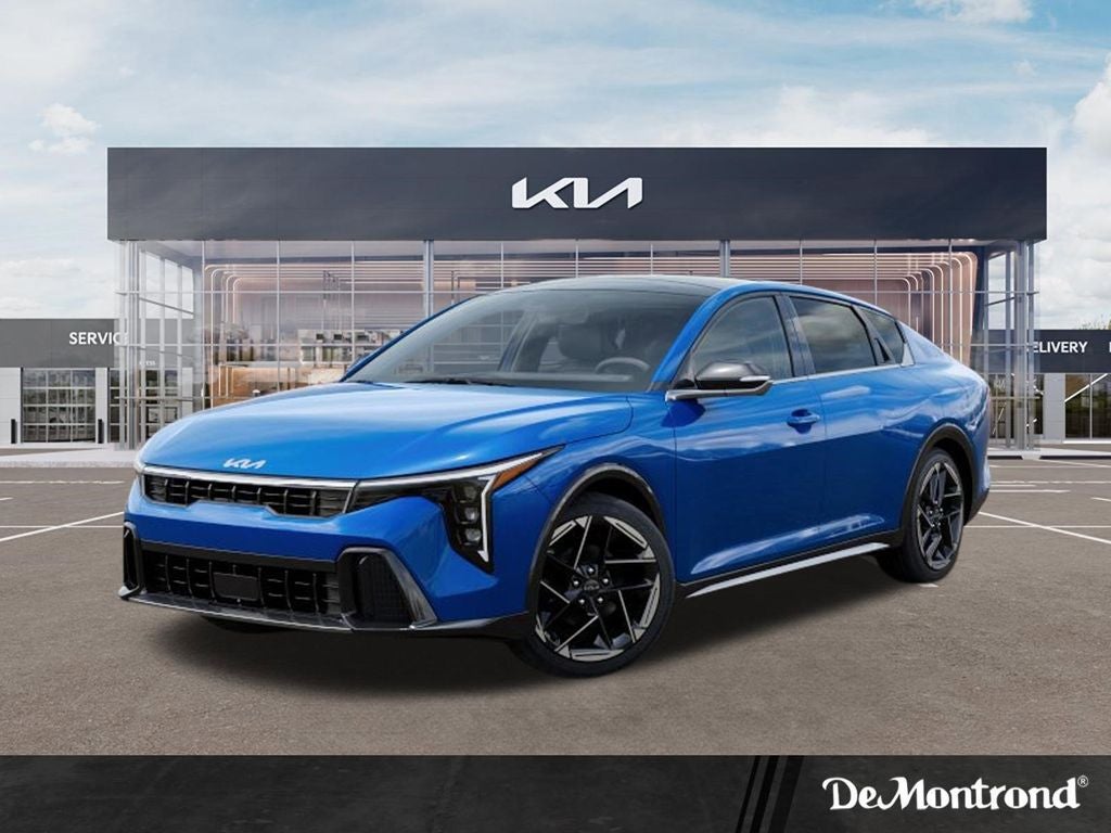 2026 Kia K4 GT-Line