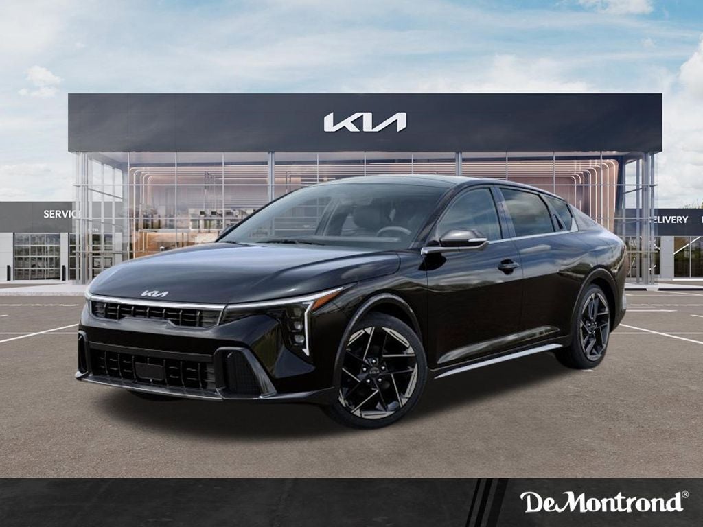 2026 Kia K4 GT-Line