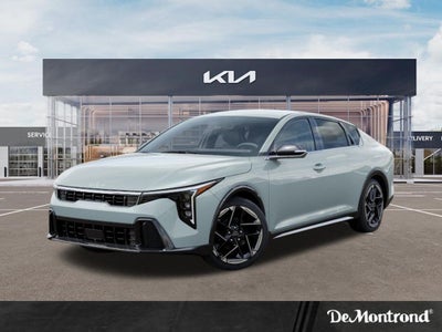 2026 Kia K4 GT-Line