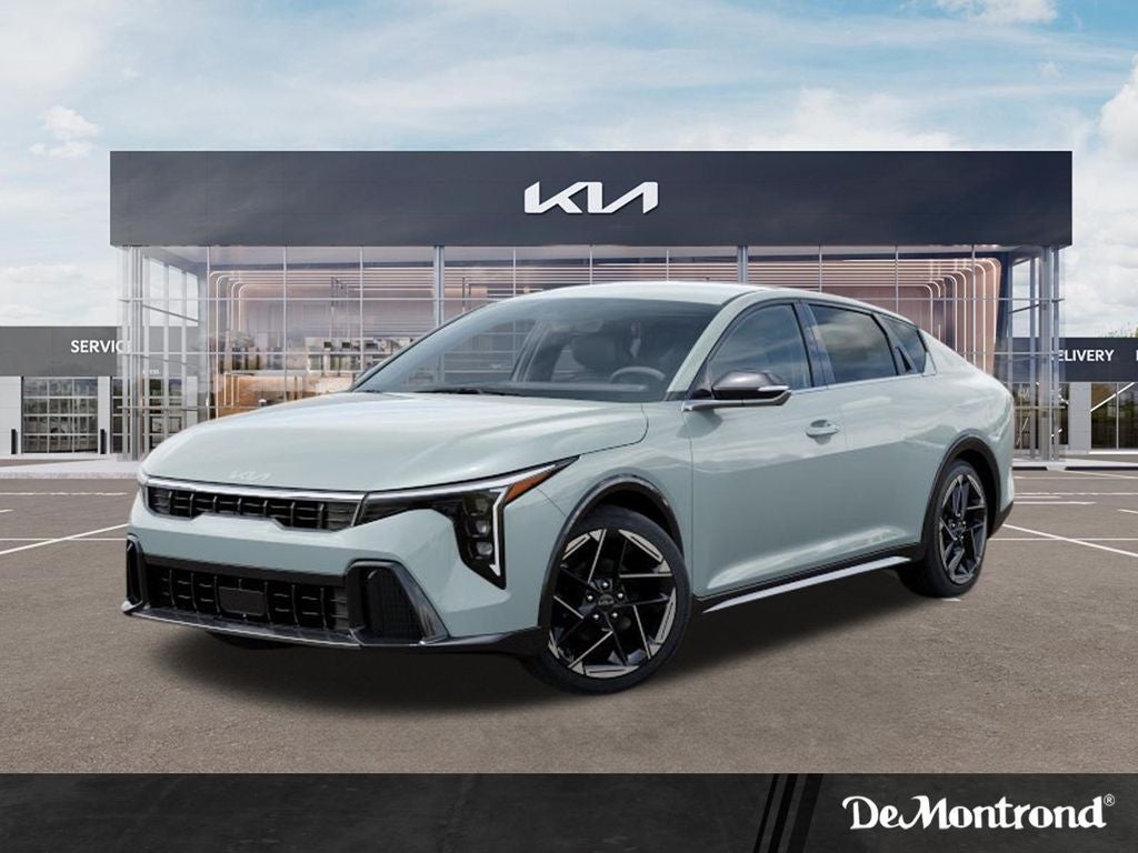 2026 Kia K4 GT-Line