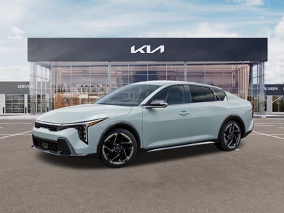 2026 Kia K4 GT-Line