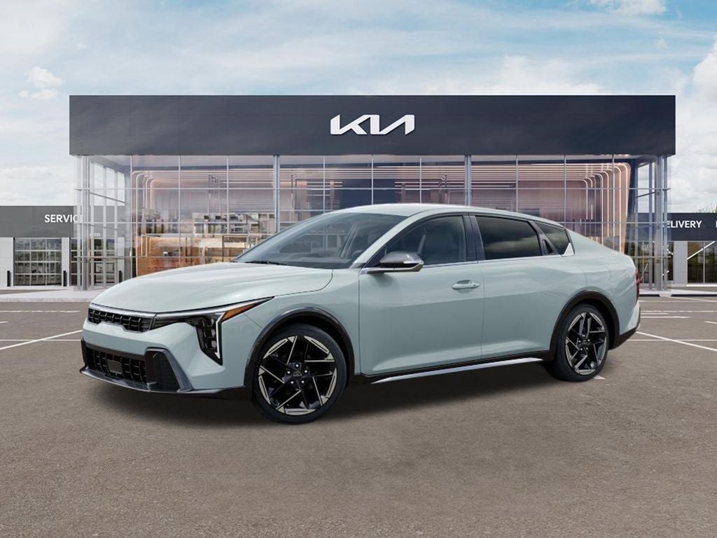 2026 Kia K4 GT-Line