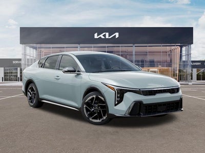 2026 Kia K4 GT-Line