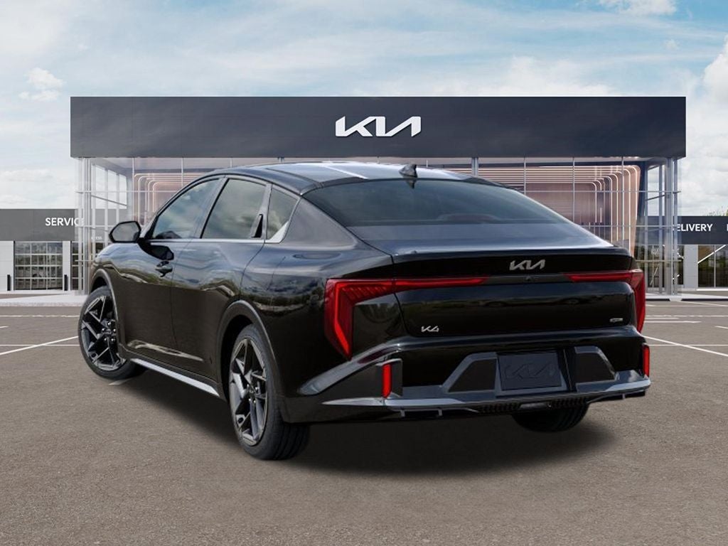 2026 Kia K4 GT-LINE AUTO