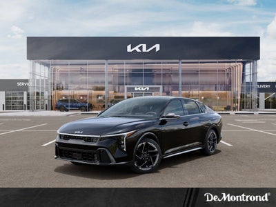 2026 Kia K4 GT-Line
