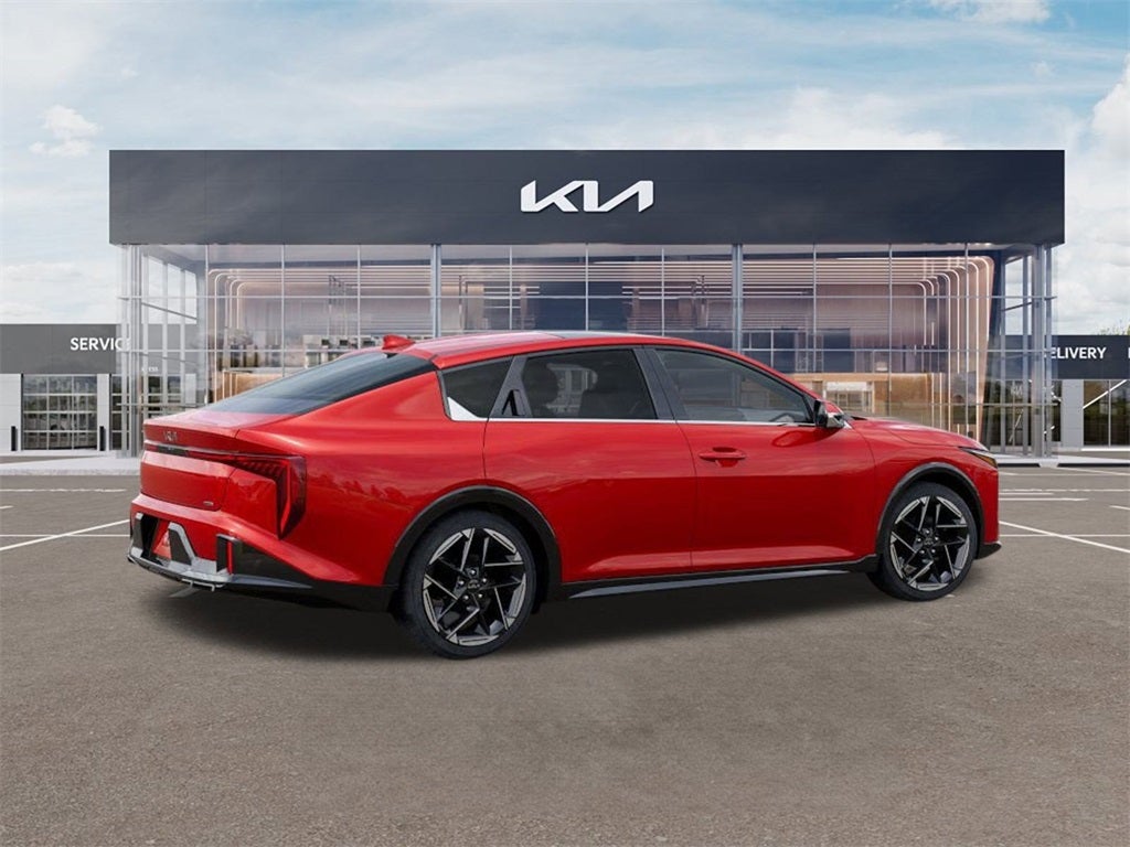 2025 Kia K4 GT-Line