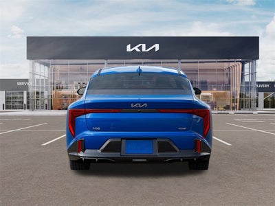 2025 Kia K4 GT-LINE AUTO