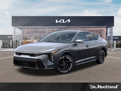 2025 Kia K4 GT-Line