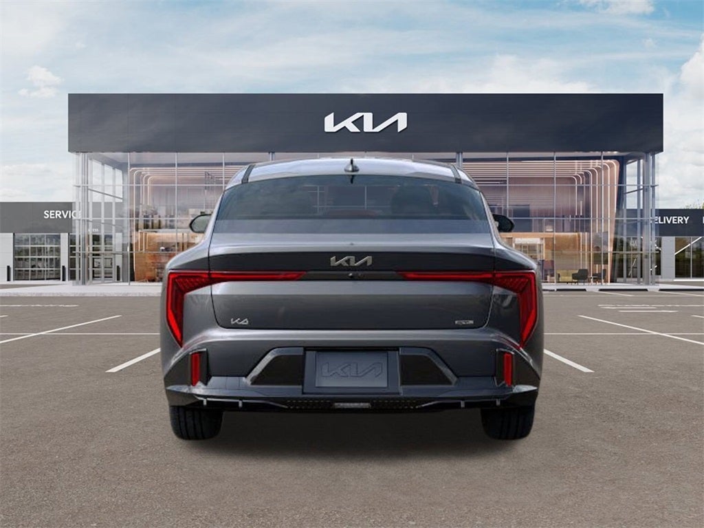 2025 Kia K4 GT-Line
