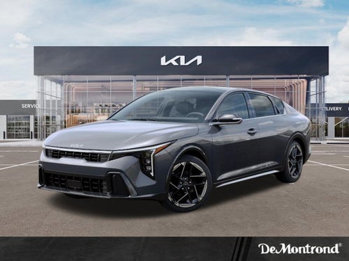 2026 Kia K4 GT-Line